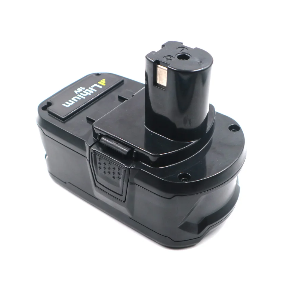 Для RYOBI 18VC 4.0Ач-12Ач Литий-ионный P100 P102 P103 P104 P105 P107 P108 P122 BPL-1815 BPL-1820G BPL18151 BPL1820 BID-1801M BID-180L и т. д.