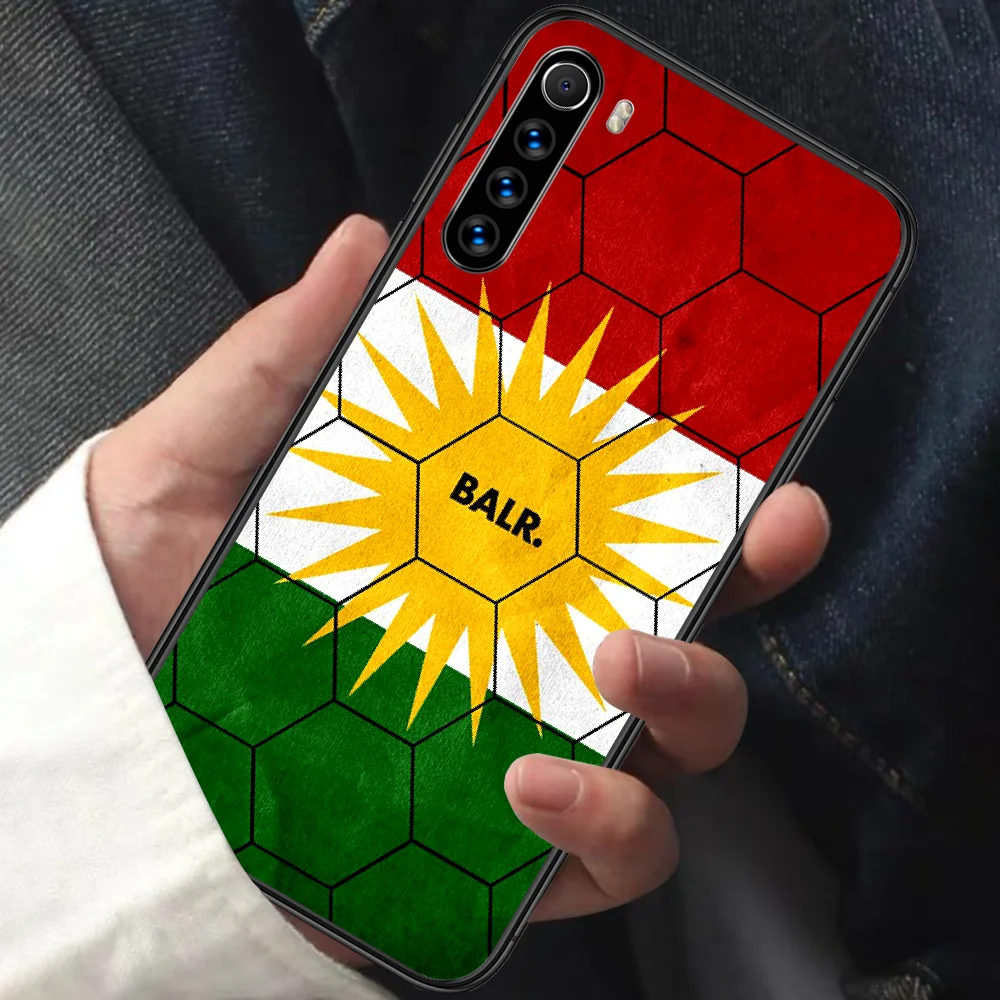 

Luxury Brand BALR Phone Case For XIAOMI Redmi Note 5 7 8 T 9 6A 7A 8A 9S K 20 30 Pro black Funda Luxury Waterproof Silicone Cell