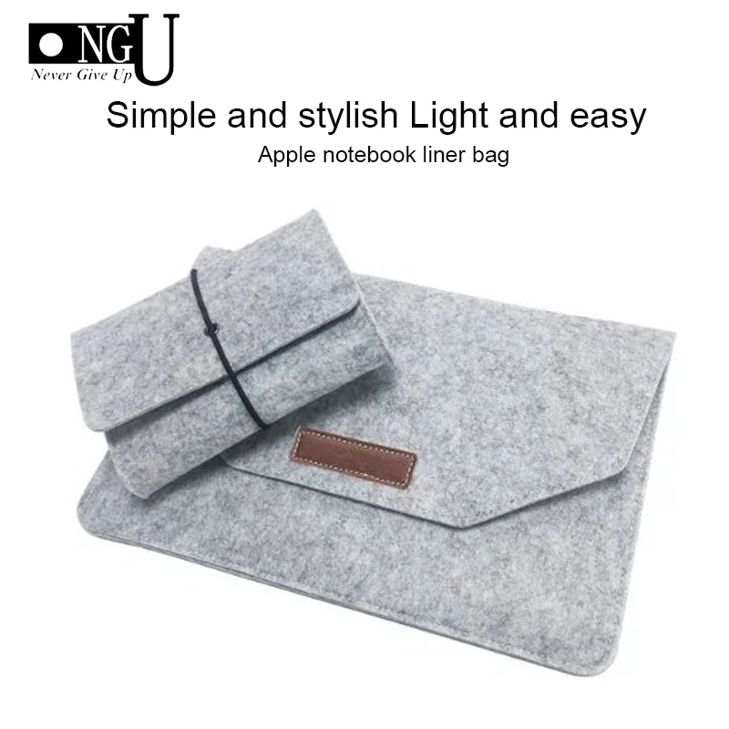 Сумка для ноутбука мягкий деловой шерстяной войлочный чехол Apple Macbook Air 11 всех