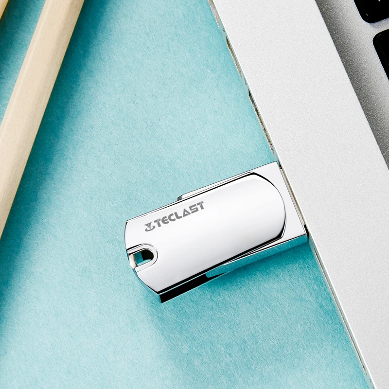 Металлический флеш-накопитель Teclast USB3.0 64 ГБ USB 3 0 карта памяти u-диск поддержка DIY