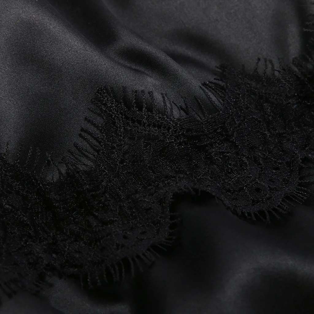 

Sexy Lingerie Porno Underwear Women Babydoll Pajamas Backless Halter Dress Nightwear Lace Sexy Passion Deep V G-string Dress