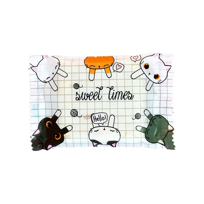 100 шт./лот прозрачные ручной работы хлебобулочных изделий мешки для упаковки