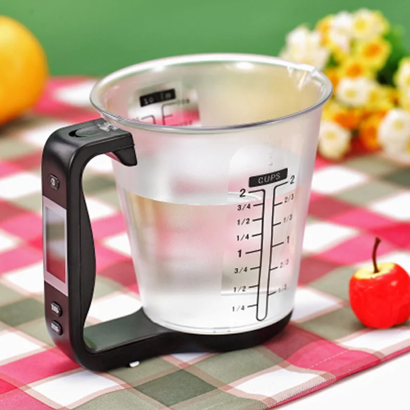 

Household Measuring Tools Baking DIY Milk Powder Brewing Electronic Measuring Cup Kitchen Electronic Scales Accept Dropshipping