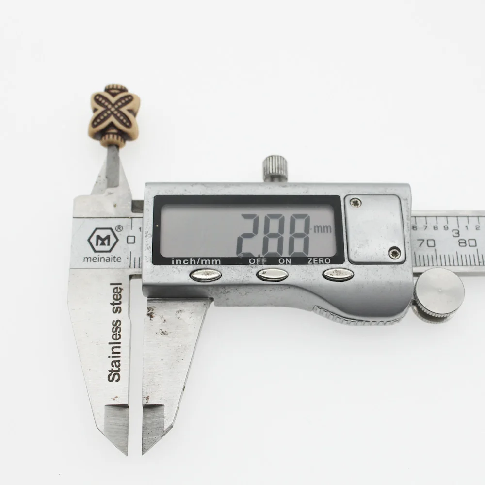 CHONGAI 30 шт. пересечение каналов акриловые Имитационные деревянные бусины