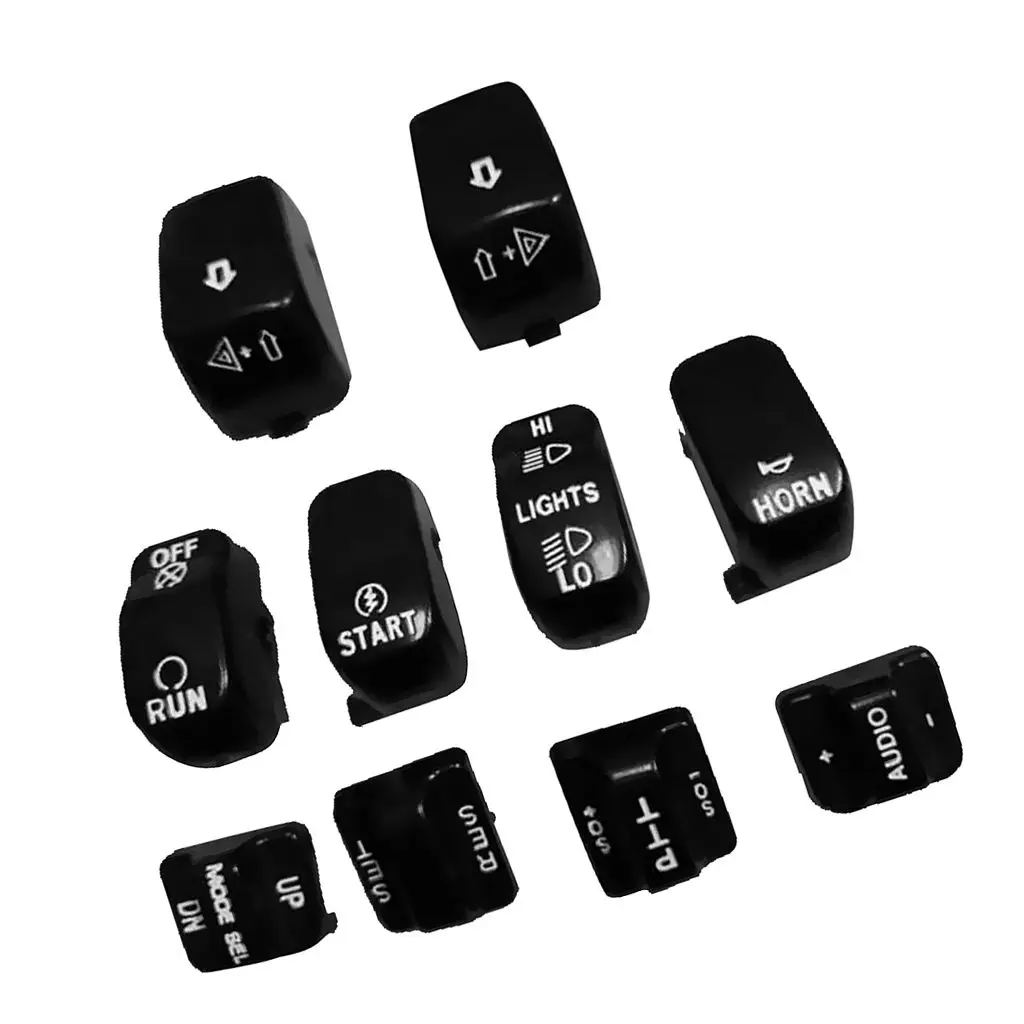Hand Control Switch Housing Buttons for Harley FLHT FLHTC FLHX FLTRX 1996-13