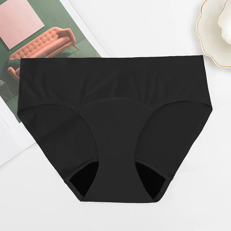 Teen Girls Period Panties Menstrual Heavy Flow Postpartum Underwear Leakproof Hipster for Women Breathable Seamless | Мать и ребенок