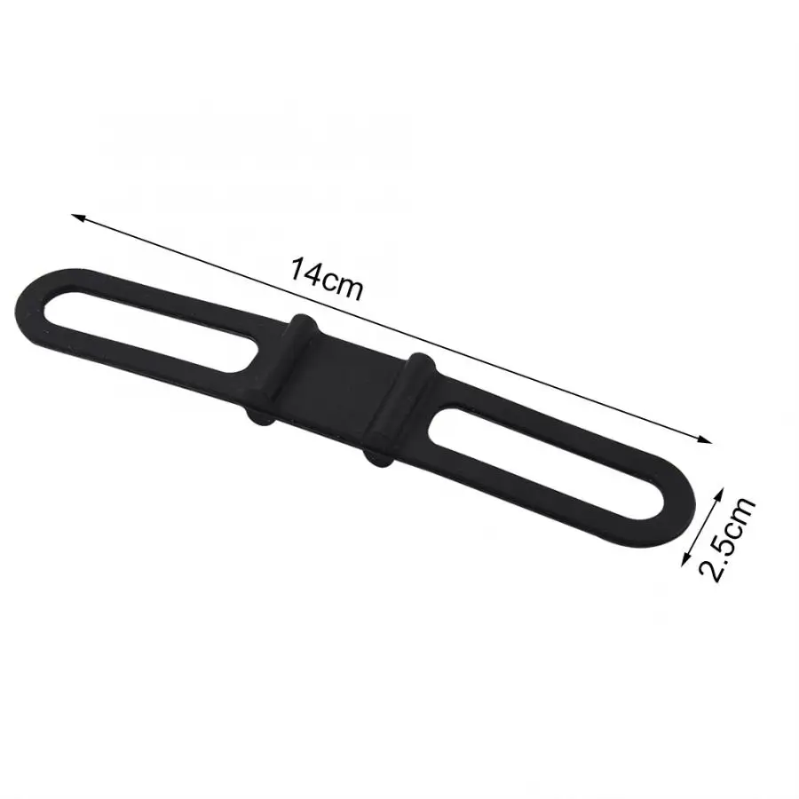 5 шт./компл. многоцелевой нескользящий Силиконовый Держатель для велосипеда