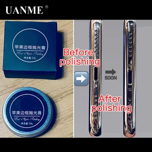 10g Полировальная паста для рамки сотового телефона, удаление царапин для iphone X Xs maX