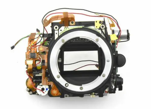Caixa de Espelho Abertura do Motor Unidade de Acionamento para Nikon Câmera sem Obturador Original Frente Corpo Baioneta Montagem Quadro Diphragm D600 D610