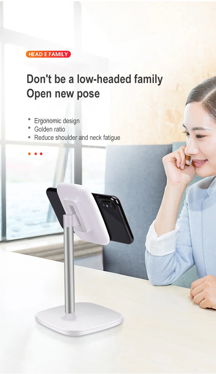 Держатель для мобильного телефона Подставка для iPhone 11 XS X 8 7 6 Plus настольная подставка-держатель для сотового телефона Аксессуары для Xiaomi держатель для телефона