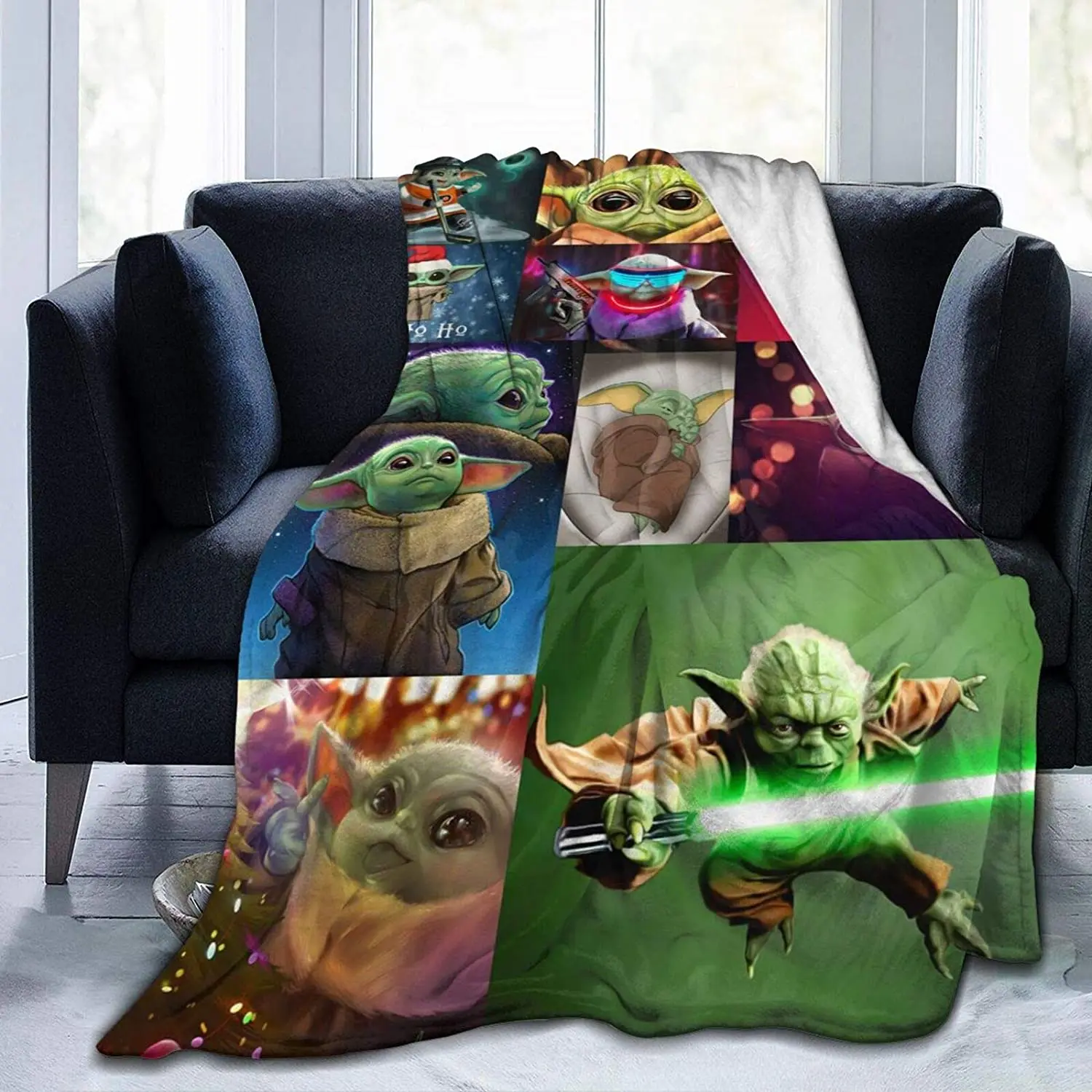 

Flannel Anti-Pilling 3D Print Blanket Lightweight Throw Blanket Super Soft Cozy Microfiber Blanket for Sofa Couch Bed