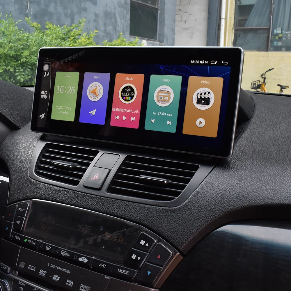 Автомобильный радиоприемник 12 3 дюймов Android для Honda Acura MDX 2007 2008-2013 автомобильный
