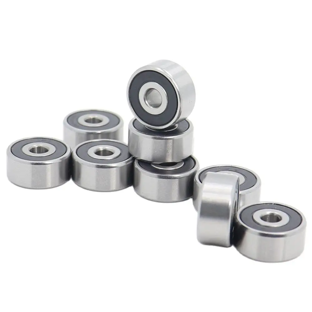 1606 2RS ABEC 1 (10 шт.) 3/8 &quotx29/32&quot x5/16 &quotдюймов миниатюрные шариковые подшипники 9 525 мм x