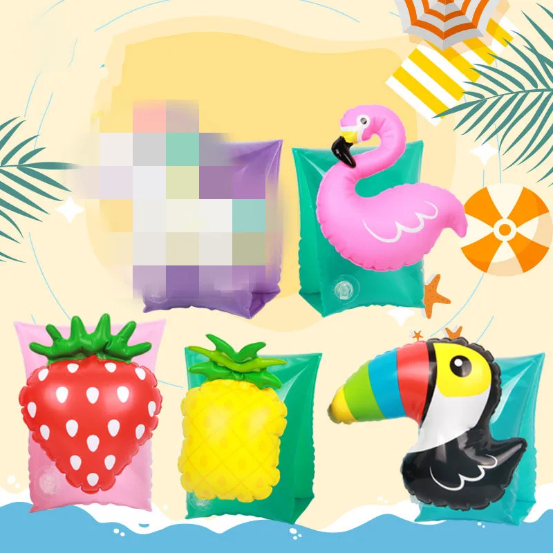 Новинка надувные детские кольца для плавания из ПВХ Детские поплавки ручные