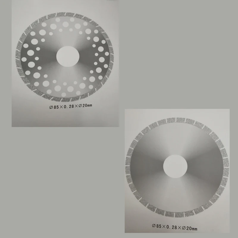 1 шт. стоматологический лабораторный гипсовый резец большой диск разделяющий