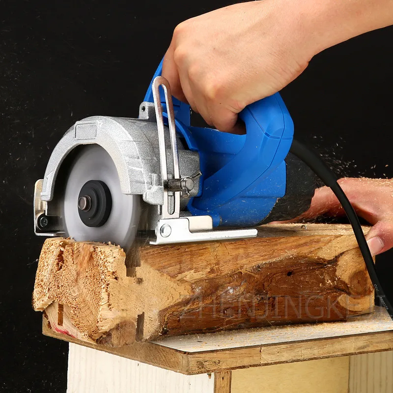 

Industrial Grade Chainsaw Circular Saw Cutting Machine Sawwood Plastic Metal Glass Stone Multifunction Electrical Tools 1450W