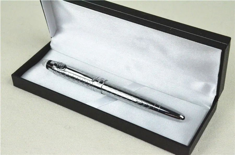 

Famous luxury designer brand Pen metal neutral pen top grade gift set gift for male and female students Ballpoint pen With Box