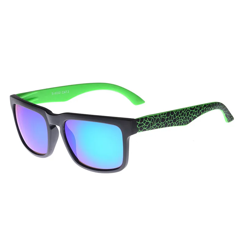 Ретро Кен Блок солнечные очки для вождения Для мужчин Брендовая Дизайнерская