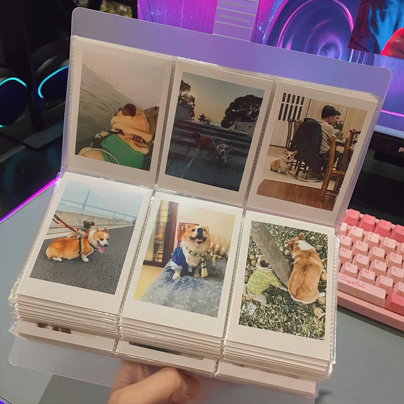 Альбом для фотографий ювелирных изделий книга браслет дисплей дорожная