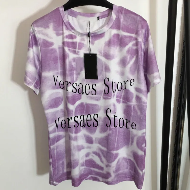 

Женская футболка с круглым вырезом, Повседневная Свободная футболка с коротким рукавом и принтом надписи, 2021