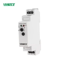 new type vks521t 5a 0 1s to 10 days wide timer range din rail timer delay switch relay