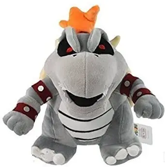 

New Cute Classical Game Super Mario Dry Bones Plush 28CM Kids Stuffed Toys For Children Gifts