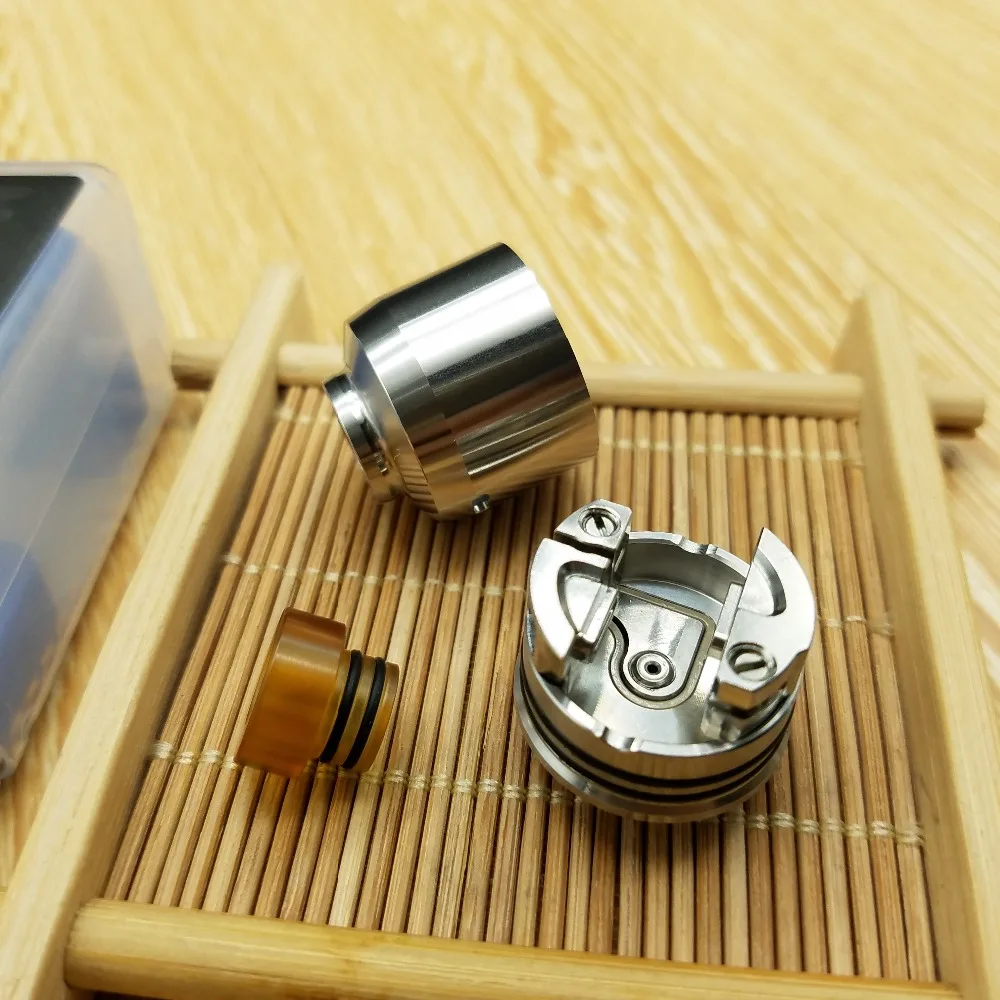 SXK Krma RDA распылитель с BF Pin 316 из нержавеющей стали 22 мм Диаметр Испарительный бак vs