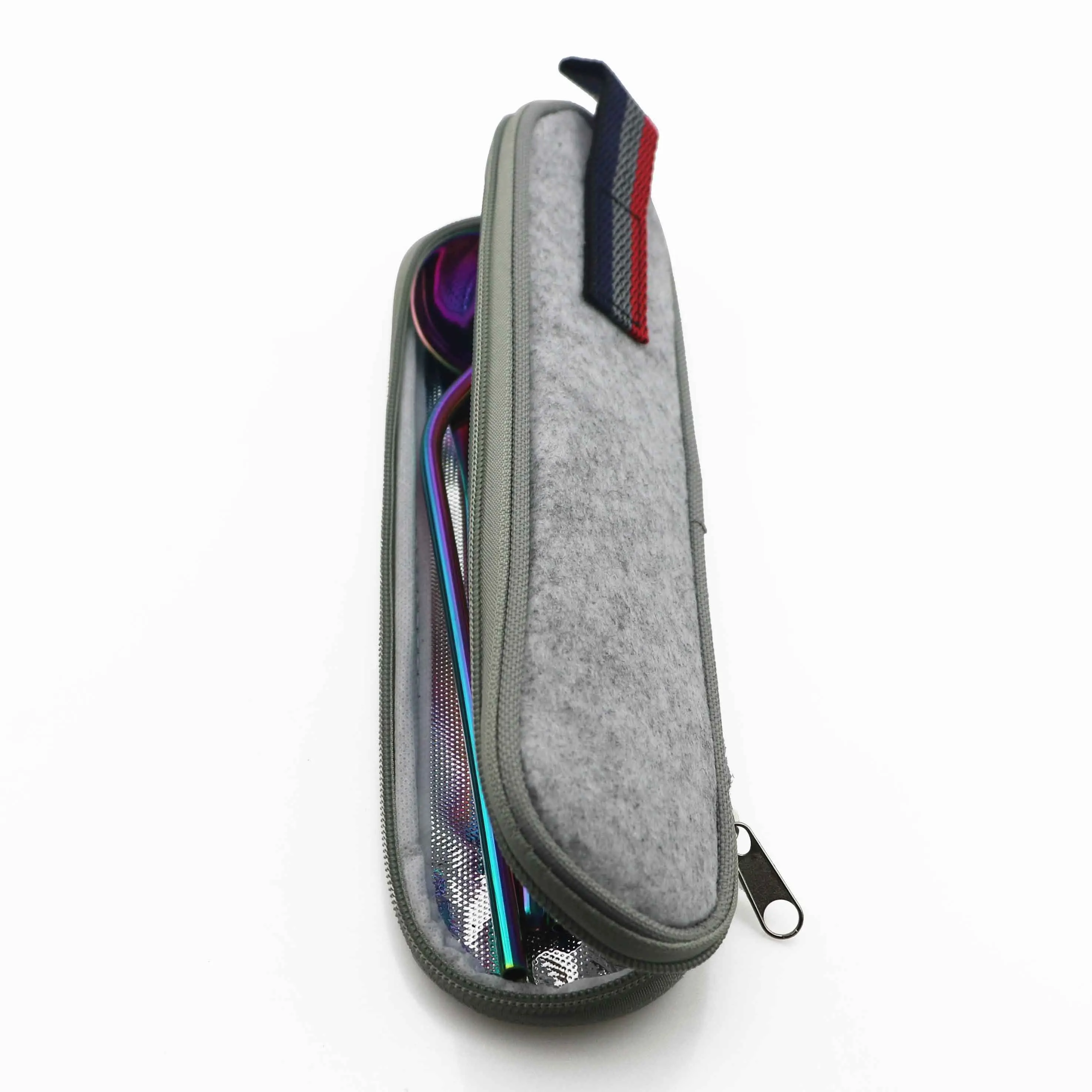 Набор столовых приборов из нержавеющей стали 304 8 шт. с чехлом | Дом и сад