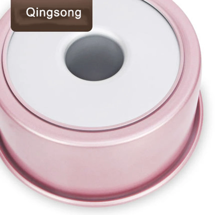 Антипригарная круглая сковорода из углеродистой стали для торта формы выпечки