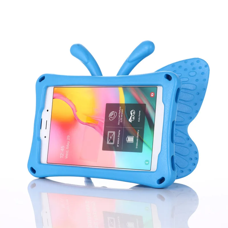 Мультяшный ударопрочный чехол из ЭВА для Samsung Galaxy Tab A 8 0 телефон T385 T290 T295 2019