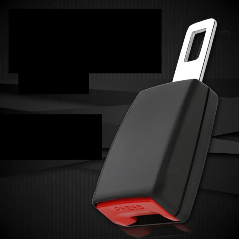 

1Pc Car Safety Belt Extender Seat Belt Cover Seat Belt Padding Extension Buckle Plug Buckle Seatbelt Clip Car Accessories