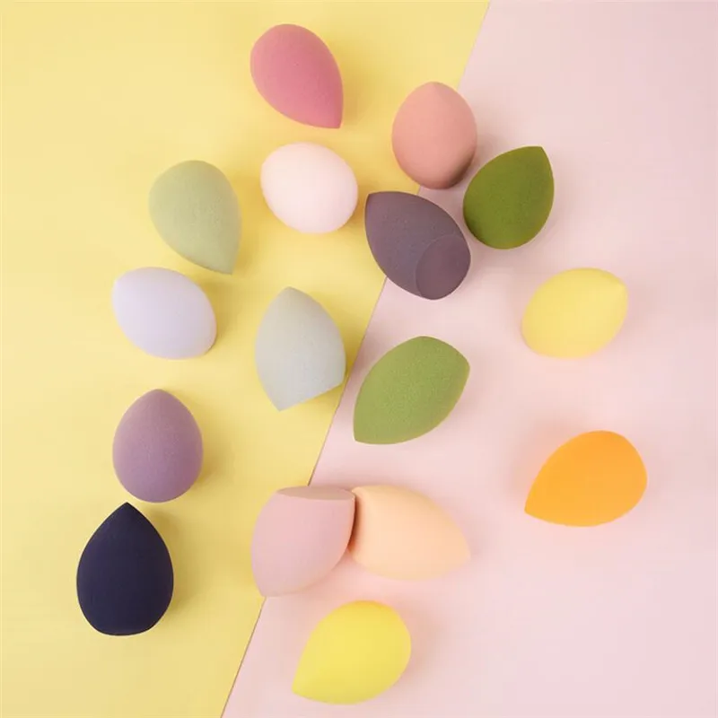 

4pcs/bag Fashion Make up Blender Cosmetic Puff Makeup Sponge Foundation Powder Sponge Beauty Tool