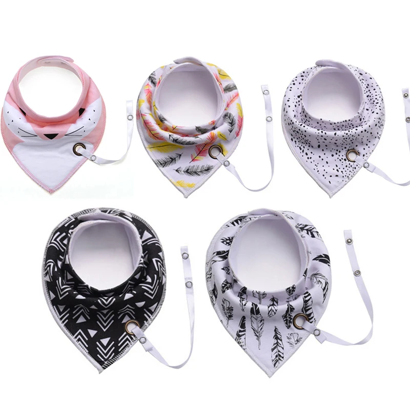 Детские нагрудники из хлопка для кормления младенцев полотенца мультфильм