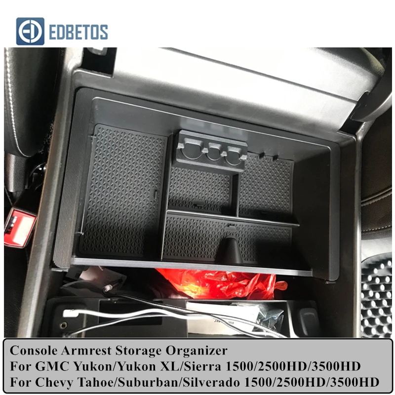 Центральный подлокотник ящик для Chevy Silverado 2500 HD / 3500 аксессуары интерьера