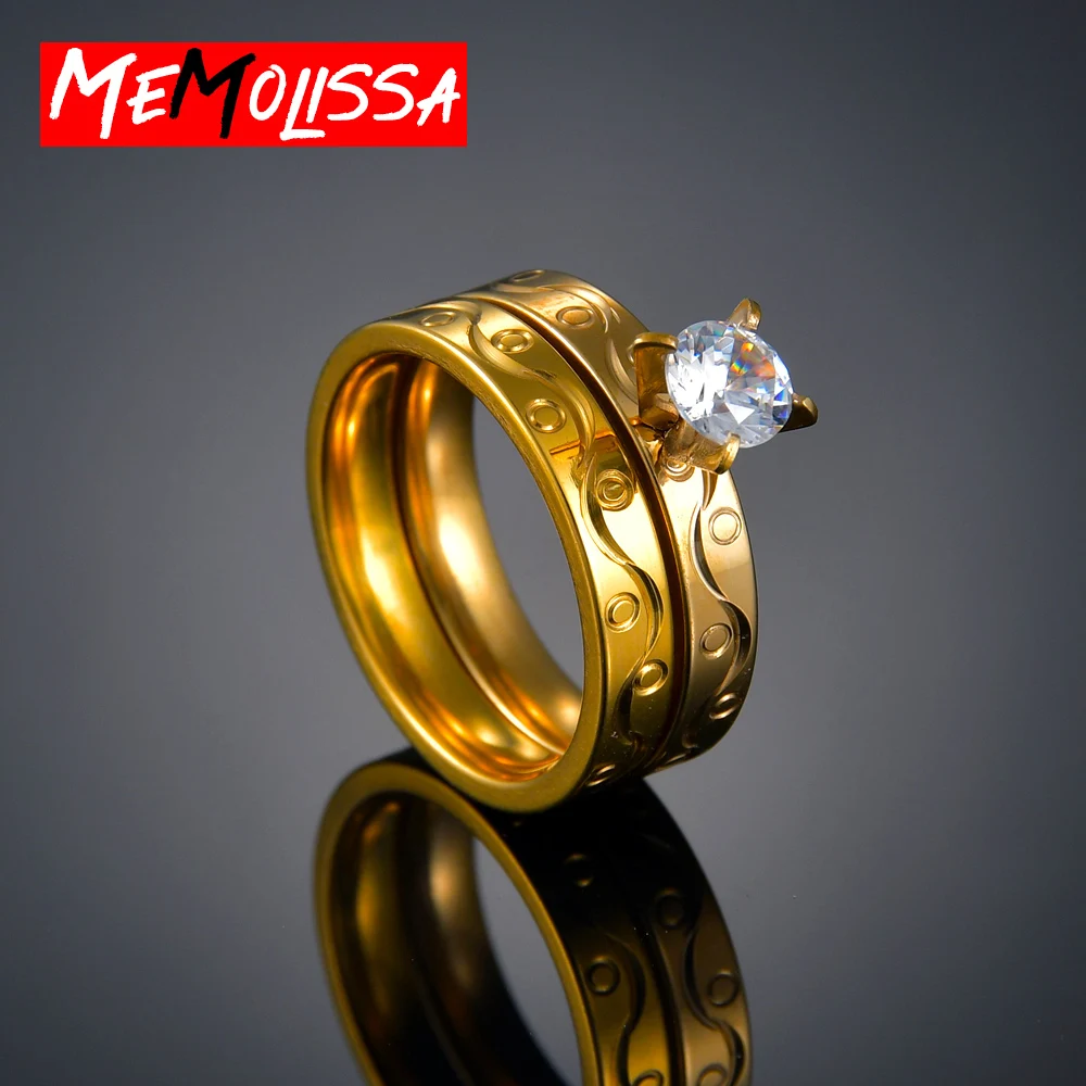 2 шт./компл. очаровательное кольцо для влюбленных Bijoux женские модные ювелирные