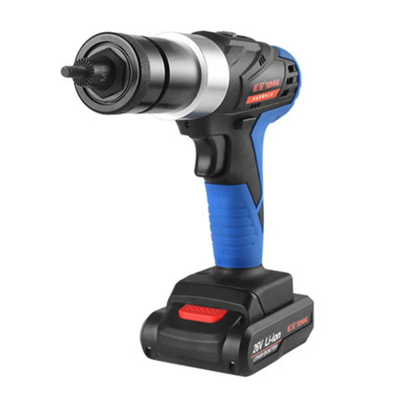 

Power Rivet Nut Guns Nail Gun Tools Home DIY Nut Gun Electric lithium Battery Ram Gun 3m 4m 5m 6m 8m Nut Rivet Gun Rivet Gun