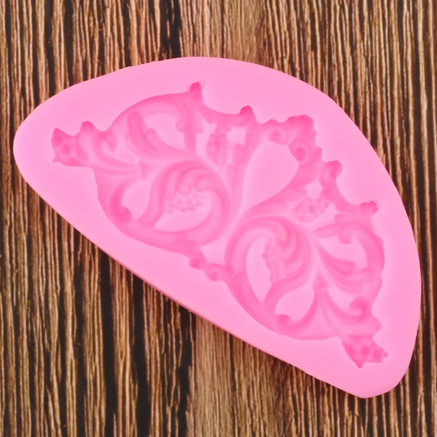 Прокрутки листья рельефные силиконовые формы &quotсделай сам&quot виноград Топпинг