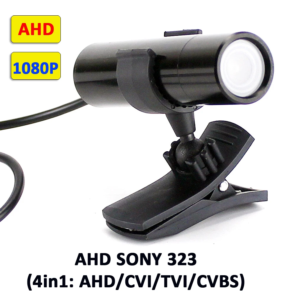 SMTKEY 1080P AHD SONY 323 Чип камера UTC 4 в 1(AHD/CVBS/TVI/CVI) Мини | Безопасность и защита