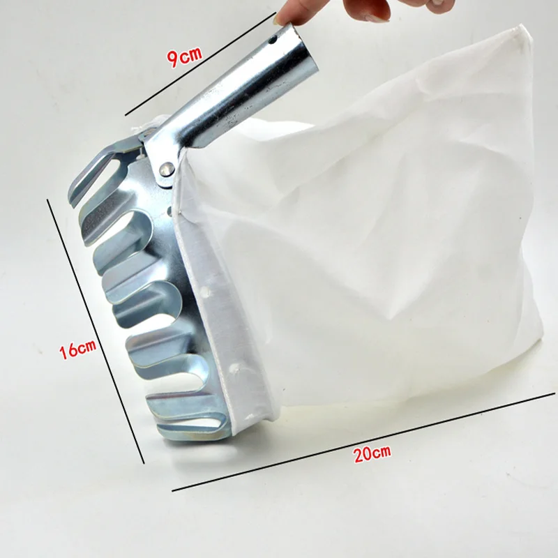 Новые металлические машина для сбора фруктов удобная ткань сад Садоводство