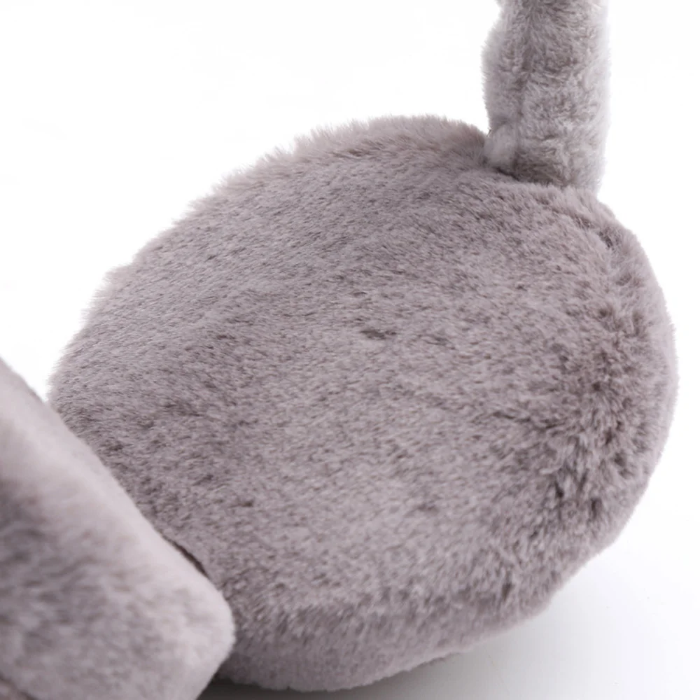 

Foldable Earmuffs Ear Warmers Unisex Winter Warm Ear Covers (Grey)