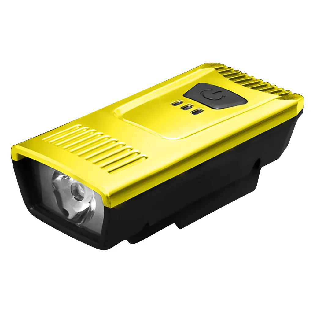 Перезаряжаемые велосипедный светильник езда на велосипеде вспышка