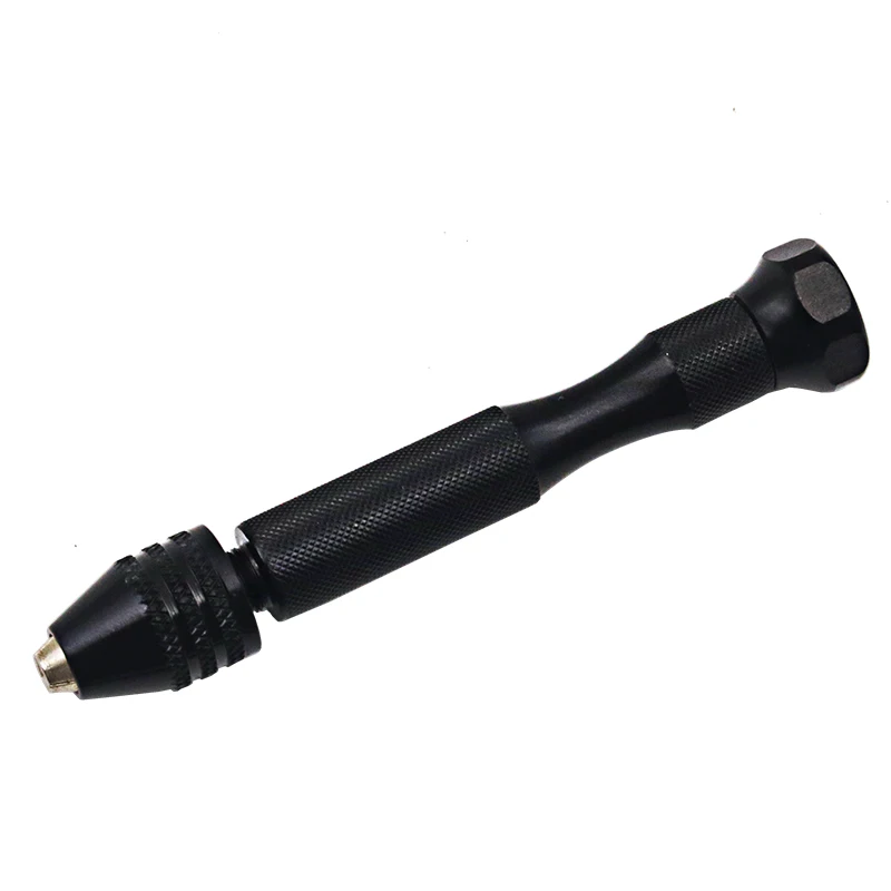 

DIY Micro Drill Bits Set 0.5mm~3mm (0.019"~0.118") for PCB Crafts& Jewelry Black Hand twist drill