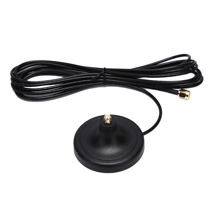 Кабель удлинитель антенны 3 м Длина RP SMA мужского и женского пола Wi Fi магнитное