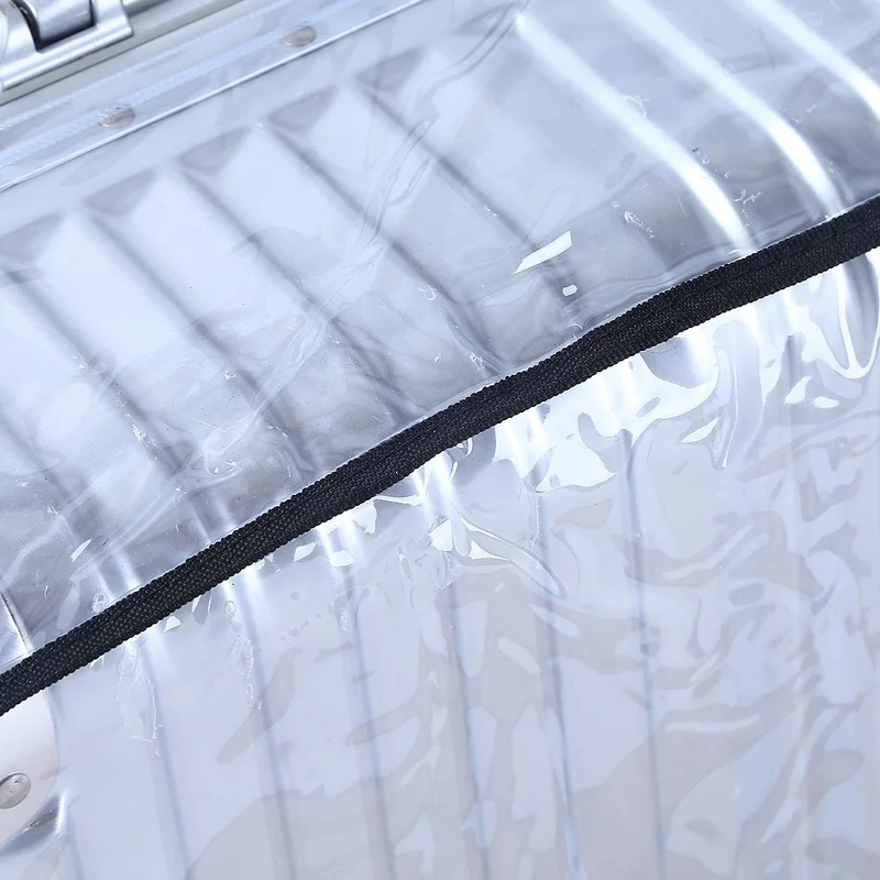 

Transparent PVC Wear-resistant Trolley Suitcase Protective Cover