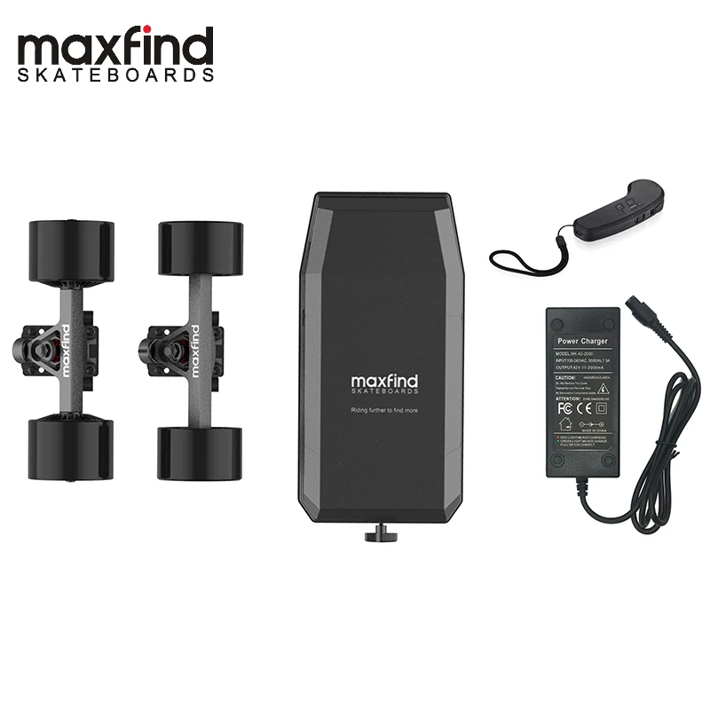 Серия Maxfind Drive Kit-набор для самостоятельного электрического скейтборда