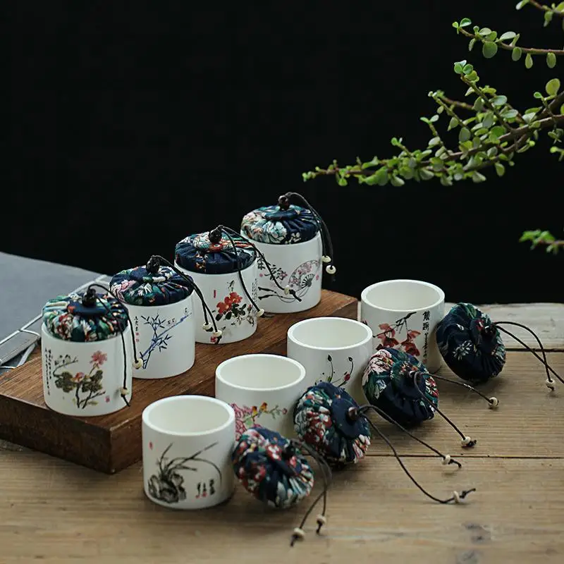 Чай банки с крышкой для печенья ящик хранения закусок контейнеры приправ