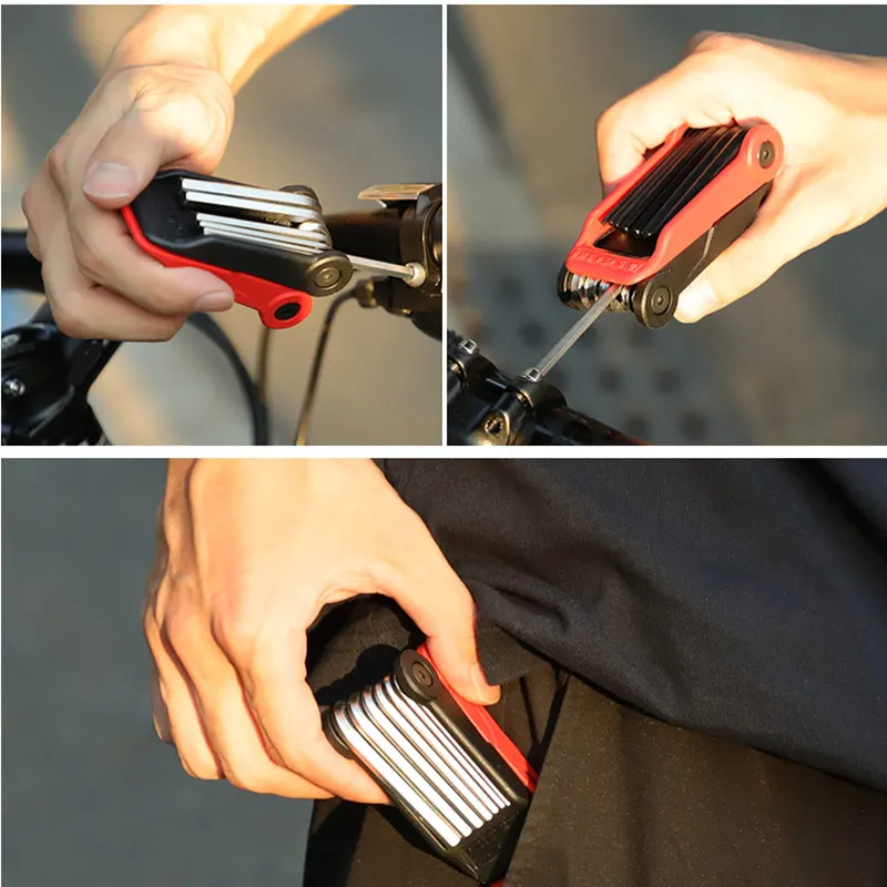 

Bicycle Repair Tool Set Bicycle Multifunction Tool Kits With Screwdriver Chain Rivet Extractor For MTB Road Bike Accessories