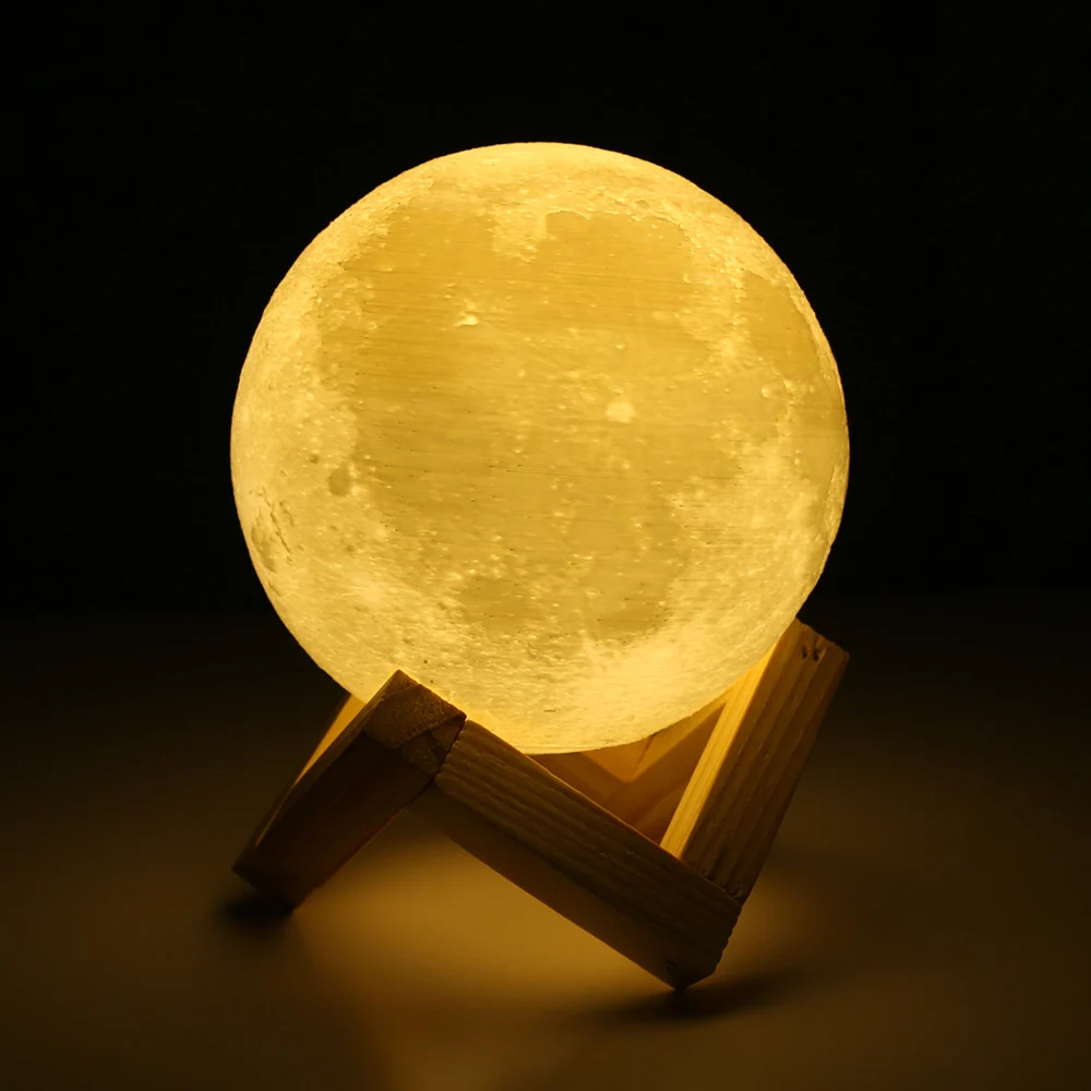 

brelong 3D Печать Луна Ночник USB