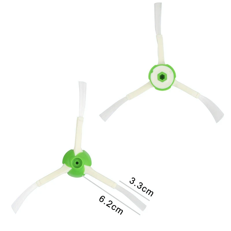 

Replacement Accessories Kit for Roomba I7 Series I7 I7+/I7 Plus E5 E6 E7 - Includes 4 Pack Filter, 4 Pack Side Brush, 4 Pack Bri