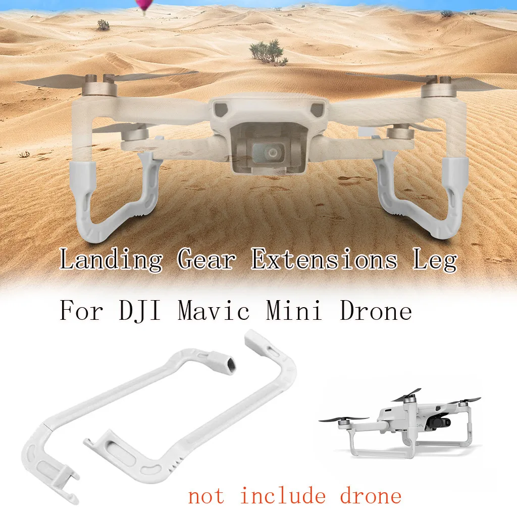 For DJI Mavic Mini Extended Landing Gear Leg Hight Support Protector Extensions Drone Accessories z0115 | Электроника